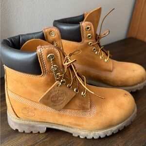 Timberland Boots size 7 men’s/ 8.5 women’s